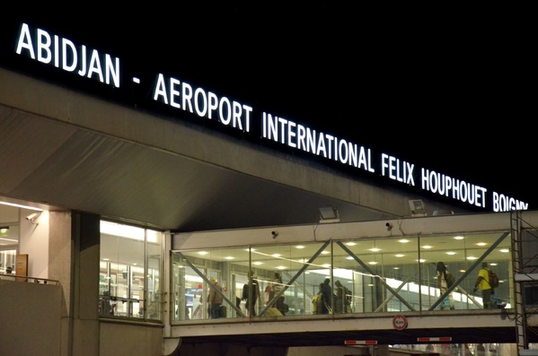 Circulation perturbée vers l'aéroport d'Abidjan du 23 mai au 1er juin 2025 © Crédit photo DR