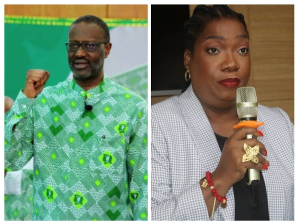 Valérie Yapo perd son procès contre Tidjane Thiam et le PDCI-RDA © Crédit photo DR Valérie Yapo perd son procès contre Tidjane Thiam et le PDCI-RDA © Crédit photo DR