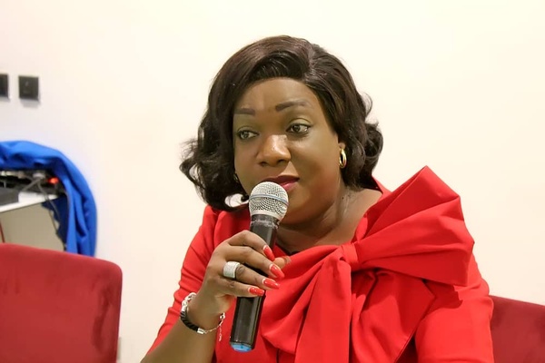 Valérie Yapo revendique une victoire contre le Thiam après le verdict ce 22 mai  © Crédit photo DR