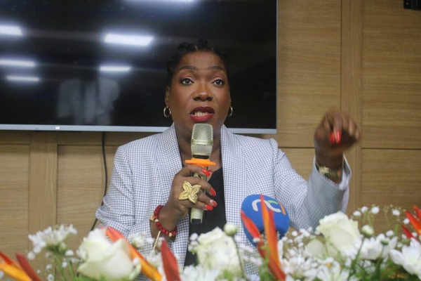 Valérie Yapo après le verdict : "Je continue le combat" au PDCI  © Crédit photo DR