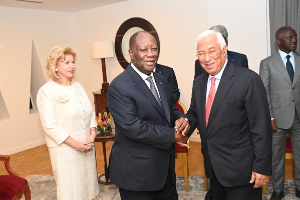 Le Prix Félix Houphouët-Boigny 2024 à António Costa : Dominique Ouattara réagit © Crédit photo DR