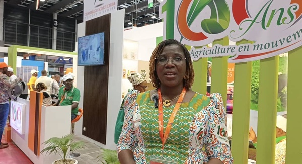 Centenaire de la CNA-CI au SARA 2025 © Crédit photo DR