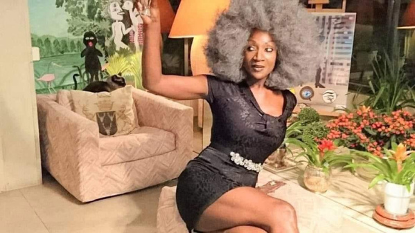 Décès - Murielle Liguer Laubhouet, la « Drôle de Dame », est décédée © Crédit photo DR