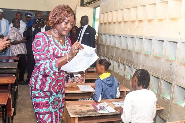 Taux de réussite au CEPE 2025 en Côte d’Ivoire © Crédit photo DR
