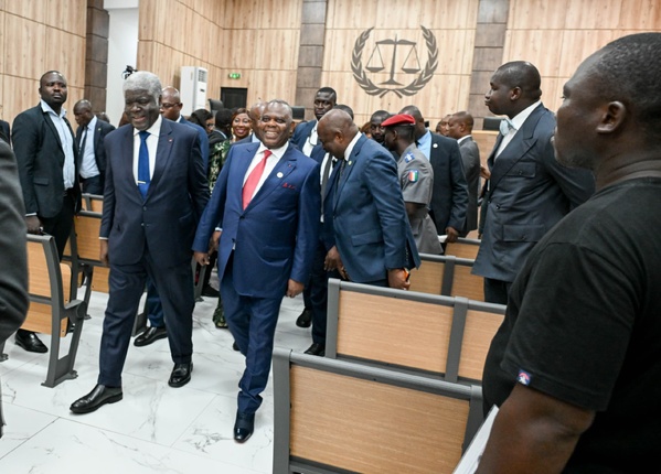Les caractéristiques du tribunal de première instance d’Abobo © Crédit photo DR