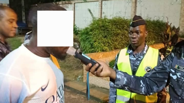 Lutte contre l’alcool au volant en Côte d'Ivoire © Crédit photo DR