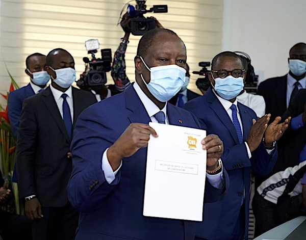 Présidentielle 2025, dépôt des candidatures en Côte d'Ivoire à partir du 26 juillet © Crédit photo DR
