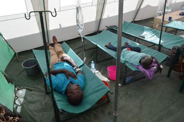 L’épidémie de choléra à Vridi Akobraké en Côte d'Ivoire : 45 cas, 7 morts à Abidjan