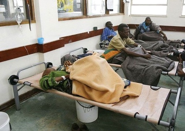 Choléra à Abidjan en Côte d'Ivoire © Crédit photo DR Choléra à Abidjan en Côte d'Ivoire © Crédit photo DR