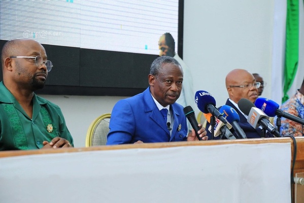 Affaire organisation d’une nouvelle Convention au PDCI © Crédit photo DR Affaire organisation d’une nouvelle Convention au PDCI © Crédit photo DR