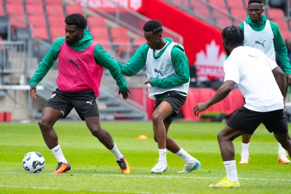 Match Côte d'Ivoire - Canada le 11 juin 2025 © Crédit photo DR