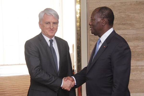 Philippe Serey-Eiffel dénonce l'exclusion de Tidjane Thiam dans une lettre adressée à Alassane Ouattara © Crédit photo DR Philippe Serey-Eiffel dénonce l'exclusion de Tidjane Thiam dans une lettre adressée à Alassane Ouattara © Crédit photo DR