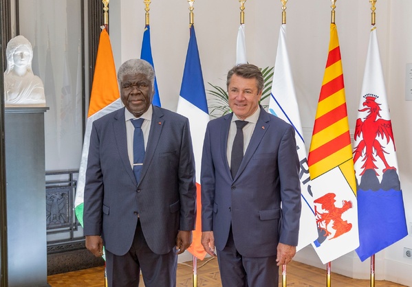 La Côte d'Ivoire obtient la vice-présidence de la Coalition des maires pour l'océan © Crédit photo DR La Côte d'Ivoire obtient la vice-présidence de la Coalition des maires pour l'océan © Crédit photo DR