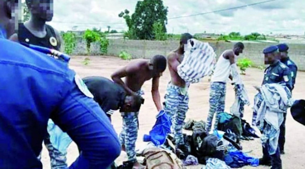 Plus de 120 élèves gendarmes ivoiriens radiés après des tests positifs à la drogue © Crédit photo DR Plus de 120 élèves gendarmes ivoiriens radiés après des tests positifs à la drogue © Crédit photo DR