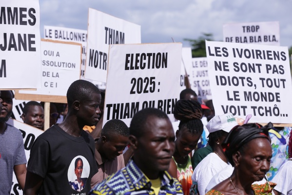 Le plan de circulation à Abidjan pour la marche du PDCI du 14 juin 2025 est dévoilé © Crédit photo DR Le plan de circulation à Abidjan pour la marche du PDCI du 14 juin 2025 est dévoilé © Crédit photo DR