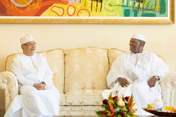 Alassane Ouattara face à l'Union Africaine (UA) avant la présidentielle 2025 © Crédit photo DR Alassane Ouattara face à l'Union Africaine (UA) avant la présidentielle 2025 © Crédit photo DR