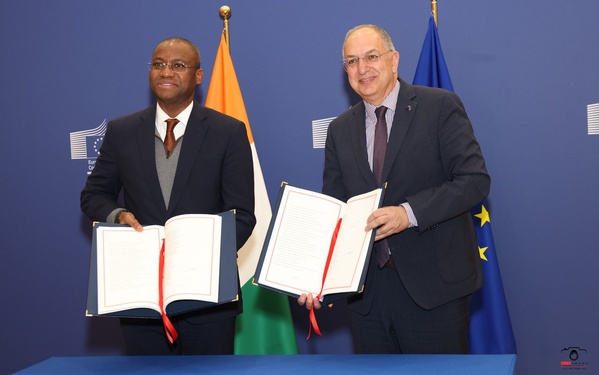 Nouvel accord de pêche Côte d'Ivoire-Union Européenne © Crédit photo DR Nouvel accord de pêche Côte d'Ivoire-Union Européenne © Crédit photo DR