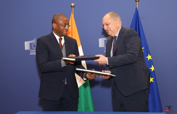 Nouvel accord de pêche Côte d'Ivoire-Union Européenne © Crédit photo DR Nouvel accord de pêche Côte d'Ivoire-Union Européenne © Crédit photo DR