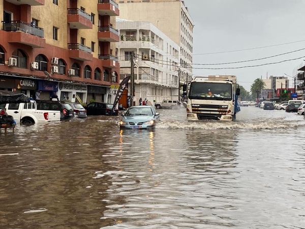 Abidjan sous les eaux : Cocody s'organise face aux inondations © Crédit photo DR