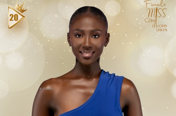 Barakiss Touré, Miss Indénié-Djuablin 2025 © Crédit photo DR Barakiss Touré, Miss Indénié-Djuablin 2025 © Crédit photo DR