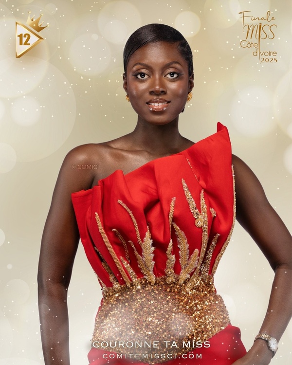 Nadia Sidibe, Miss Agnéby-Tiassa 2025 sera-t-elle Miss Côte d'Ivoire 2025 le 28 juin ? Nadia Sidibe, Miss Agnéby-Tiassa 2025 sera-t-elle Miss Côte d'Ivoire 2025 le 28 juin ?