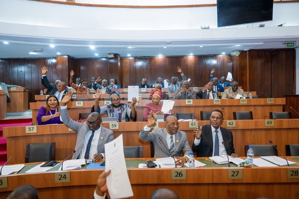 Le ministre ivoirien de la Construction, Bruno Koné, a convoqué devant l'Assemblée nationale par le député Séhi Gaspard (PPA-CI) © Crédit photo DR Le ministre ivoirien de la Construction, Bruno Koné, a convoqué devant l'Assemblée nationale par le député Séhi Gaspard (PPA-CI) © Crédit photo DR
