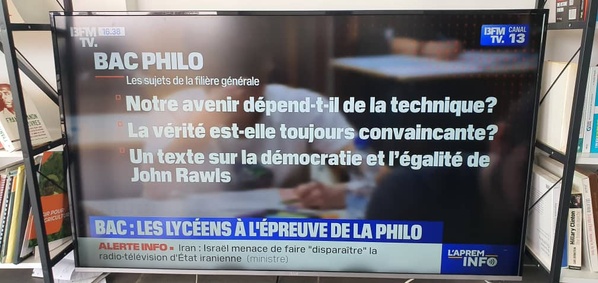 Les sujets de philo au BAC 2025 en France dévoilés ce lundi © Crédit photo DR