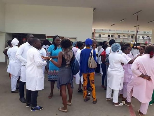 COALISANTE - Préavis de grève des agents de la santé en Côte d'Ivoire du 1 au 4 juillet 2025 © Crédit photo DR COALISANTE - Préavis de grève des agents de la santé en Côte d'Ivoire du 1 au 4 juillet 2025 © Crédit photo DR
