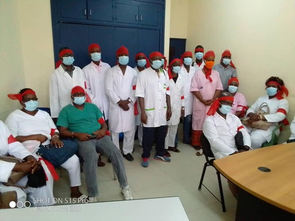 COALISANTE : les hôpitaux de Côte d'Ivoire en grève dès le 1er juillet COALISANTE : les hôpitaux de Côte d'Ivoire en grève dès le 1er juillet