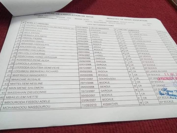 Consultez la liste des 312.041 candidats d'admis sur les 606.922 au BEPC 2025 en Côte d'Ivoire dès maintenant 