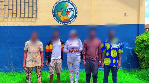 Un réseau de traite de personnes lié au QNET a été démantelé à Vavoua par la Police © Crédit photo DR Un réseau de traite de personnes lié au QNET a été démantelé à Vavoua par la Police © Crédit photo DR