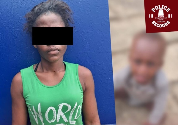 Enlèvement d'un bébé à Bouaké © Crédit photo DR Enlèvement d'un bébé à Bouaké © Crédit photo DR