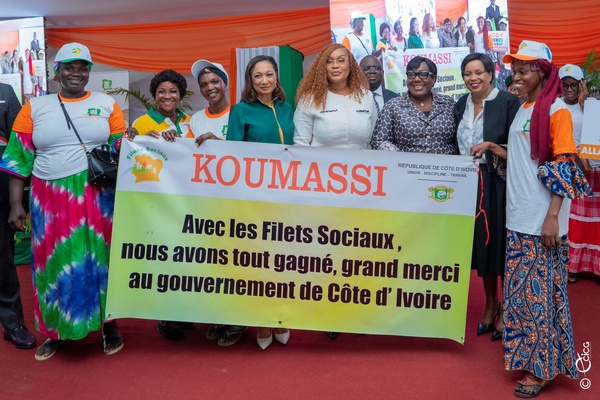 Le Popote familiale démarre en Côte d'Ivoire avec une aide alimentaire de 50 000 FCFA pour 2000 ménages © Crédit photo DR Le Popote familiale démarre en Côte d'Ivoire avec une aide alimentaire de 50 000 FCFA pour 2000 ménages © Crédit photo DR