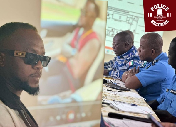 Elown : l'artiste ivoirien reconnu coupable pour incivisme routier © Crédit photo DR Elown : l'artiste ivoirien reconnu coupable pour incivisme routier © Crédit photo DR