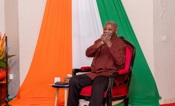 Alliance PDCI-PPA-CI : Gbagbo défie le pouvoir RHDP contre 4e mandat © Crédit photo DR