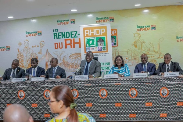 Congrès des 21 et 22 juin 2025 : Pourquoi le RHDP mise-t-il tout sur Ebimpé ? © Crédit photo DR Congrès des 21 et 22 juin 2025 : Pourquoi le RHDP mise-t-il tout sur Ebimpé ? © Crédit photo DR