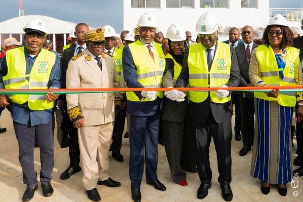 Le nouveau quai PETROCI Vridi peut désormais recevoir des navires de 40 000 tonnes Le nouveau quai PETROCI Vridi peut désormais recevoir des navires de 40 000 tonnes