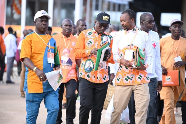 Les premières images du 2ème Congrès RHDP © Crédit photo DR Les premières images du 2ème Congrès RHDP © Crédit photo DR