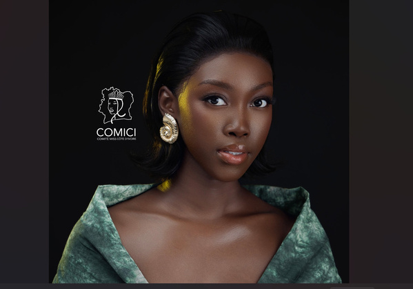 Samuela Amadou, Miss Grands-Ponts 2025 sera-t-elle élue Miss Côte d'Ivoire 2025 ? © Crédit photo DR