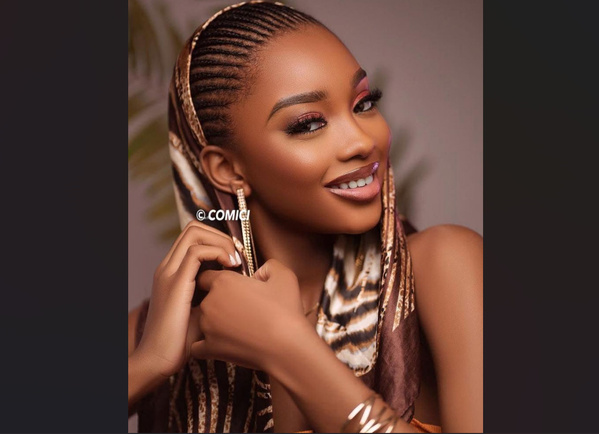 Marie Julienne, Miss Tchologo 2025, candidate de 19 ans à la finale de Miss Côte d'Ivoire 2025 © Crédit photo DR Marie Julienne, Miss Tchologo 2025, candidate de 19 ans à la finale de Miss Côte d'Ivoire 2025 © Crédit photo DR