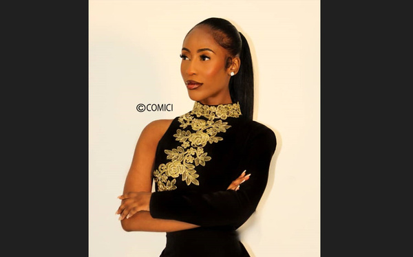 Dablé Miss Côte d'Ivoire Angleterre 2025 © Crédit photo DR