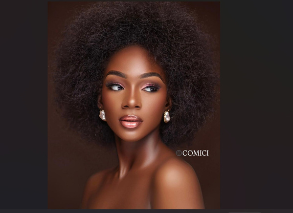 Sarah Boué Miss Gôh 2025 © Crédit photo DR Sarah Boué Miss Gôh 2025 © Crédit photo DR