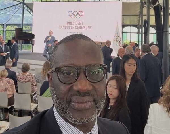 Tidjane Thiam retourne en Suisse © Crédit photo DR Tidjane Thiam retourne en Suisse © Crédit photo DR