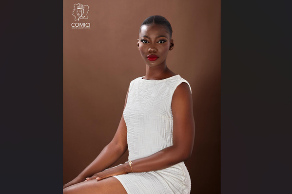 Léïla Guené, Miss Kabadougou 2025 © Crédit photo DR