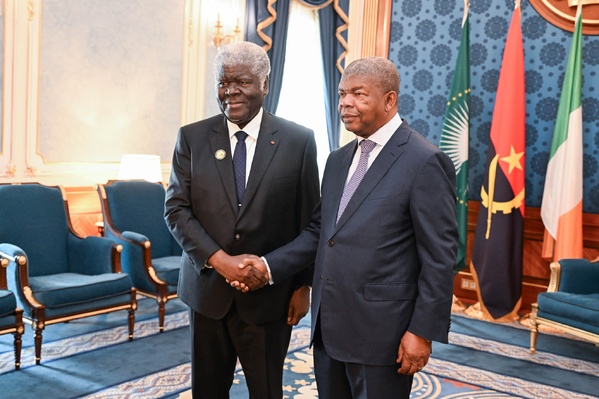 Robert Mambé annonce des vols directs Abidjan-Luanda © Crédit photo DR Robert Mambé annonce des vols directs Abidjan-Luanda © Crédit photo DR