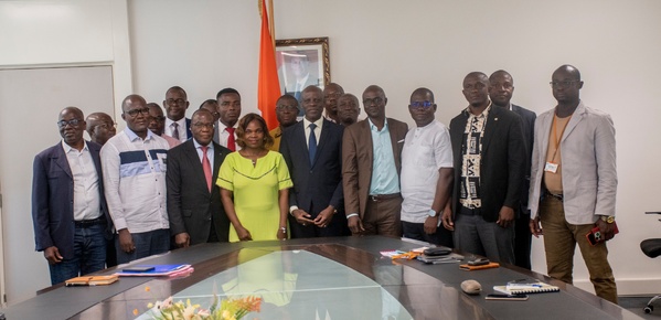 Dialogue social enseignement supérieur de Côte d'Ivoire © Crédit photo DR Dialogue social enseignement supérieur de Côte d'Ivoire © Crédit photo DR