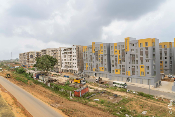 Logements sociaux de Yopougon et Akoupé © Crédit photo DR Logements sociaux de Yopougon et Akoupé © Crédit photo DR