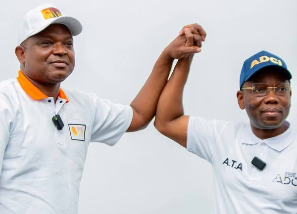 Alliance AJUNA Vincent Toh Bi - Assalé Tiémoko © Crédit photo DR Alliance AJUNA Vincent Toh Bi - Assalé Tiémoko © Crédit photo DR