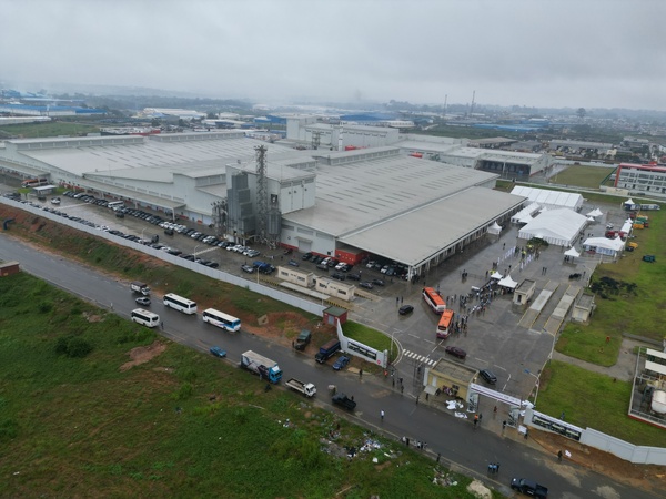 TRANSCAO PK 24 inauguré © Crédit photo DR TRANSCAO PK 24 inauguré © Crédit photo DR