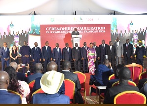 TRANSCAO PK 24 inauguré : 130 milliards pour transformer le cacao ivoirien